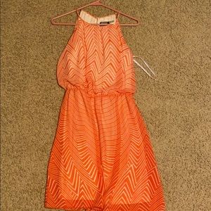 Guess coral dress